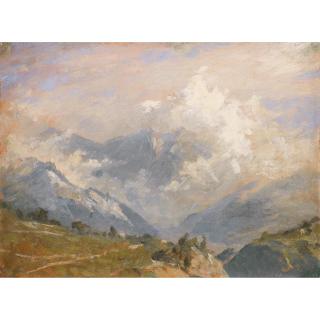 Raphael Ritz - Gebirgslandschaft Mountain Scenery