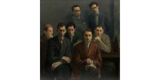Raphael Soyer - A Group of Artists
