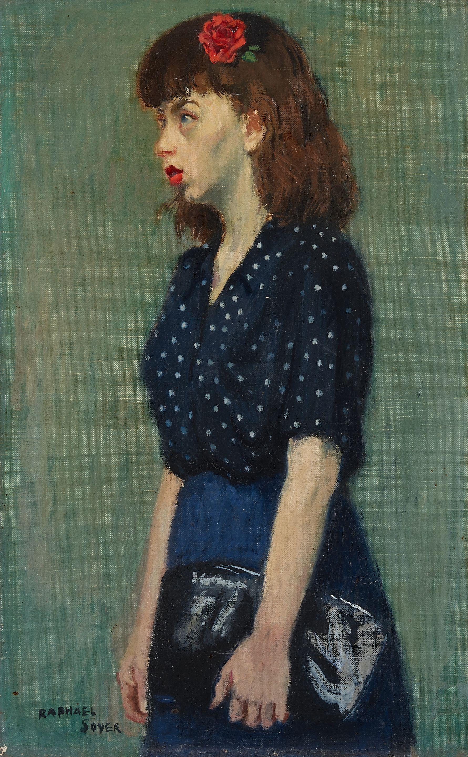 Raphael Soyer - Charlotte