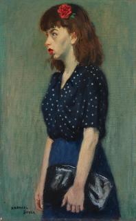 Raphael Soyer - Charlotte