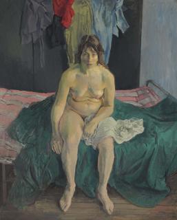 Raphael Soyer - Cynthia