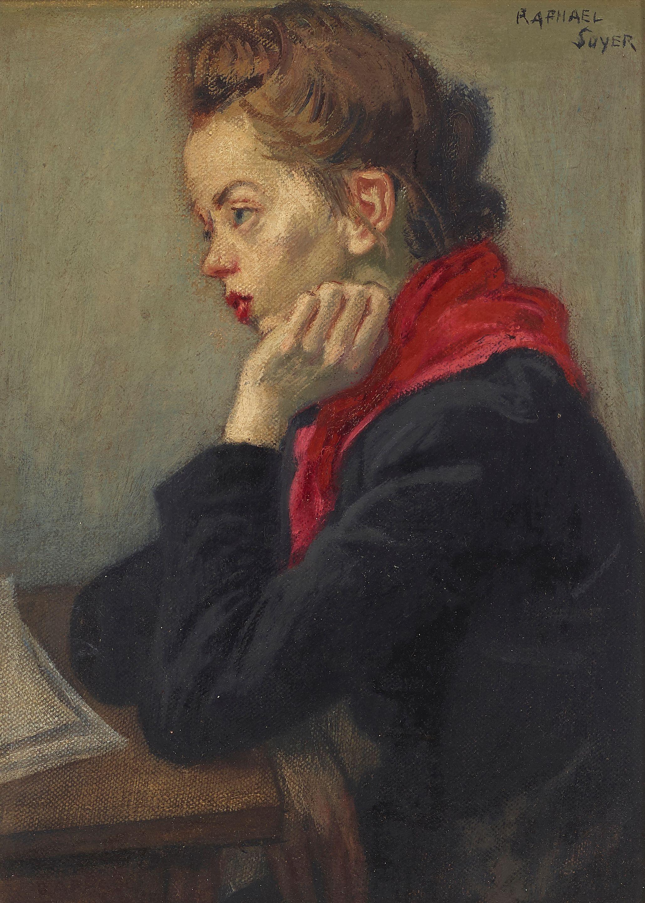 Raphael Soyer - Eleanore