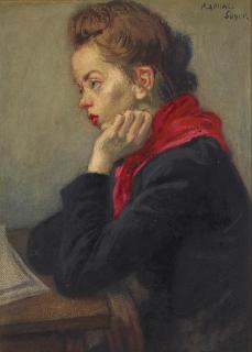 Raphael Soyer - Eleanore