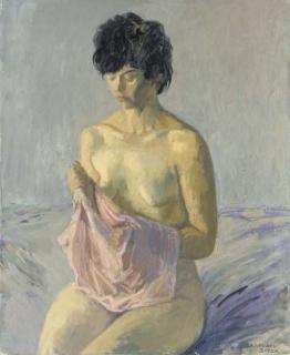 Raphael Soyer - Getting Dressed