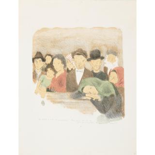 Raphael Soyer - Memories (12 works)