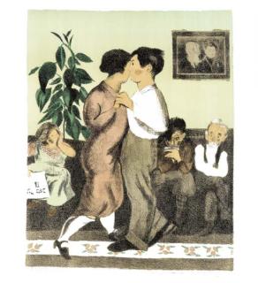 Raphael Soyer - Memories, New York, Touchstone Publishers, 1969