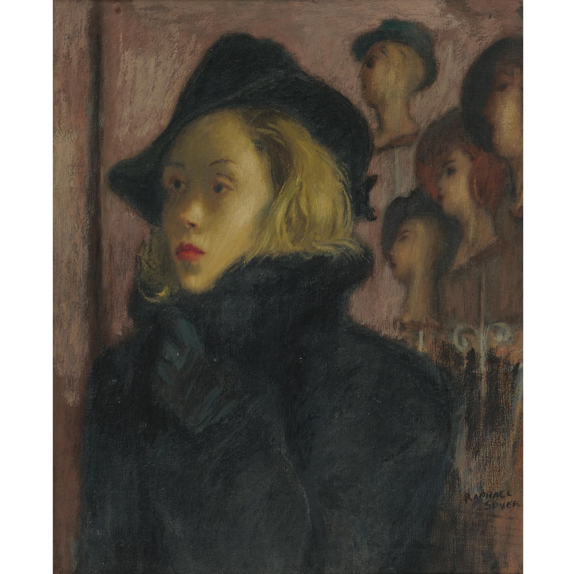 Raphael Soyer - Passerby