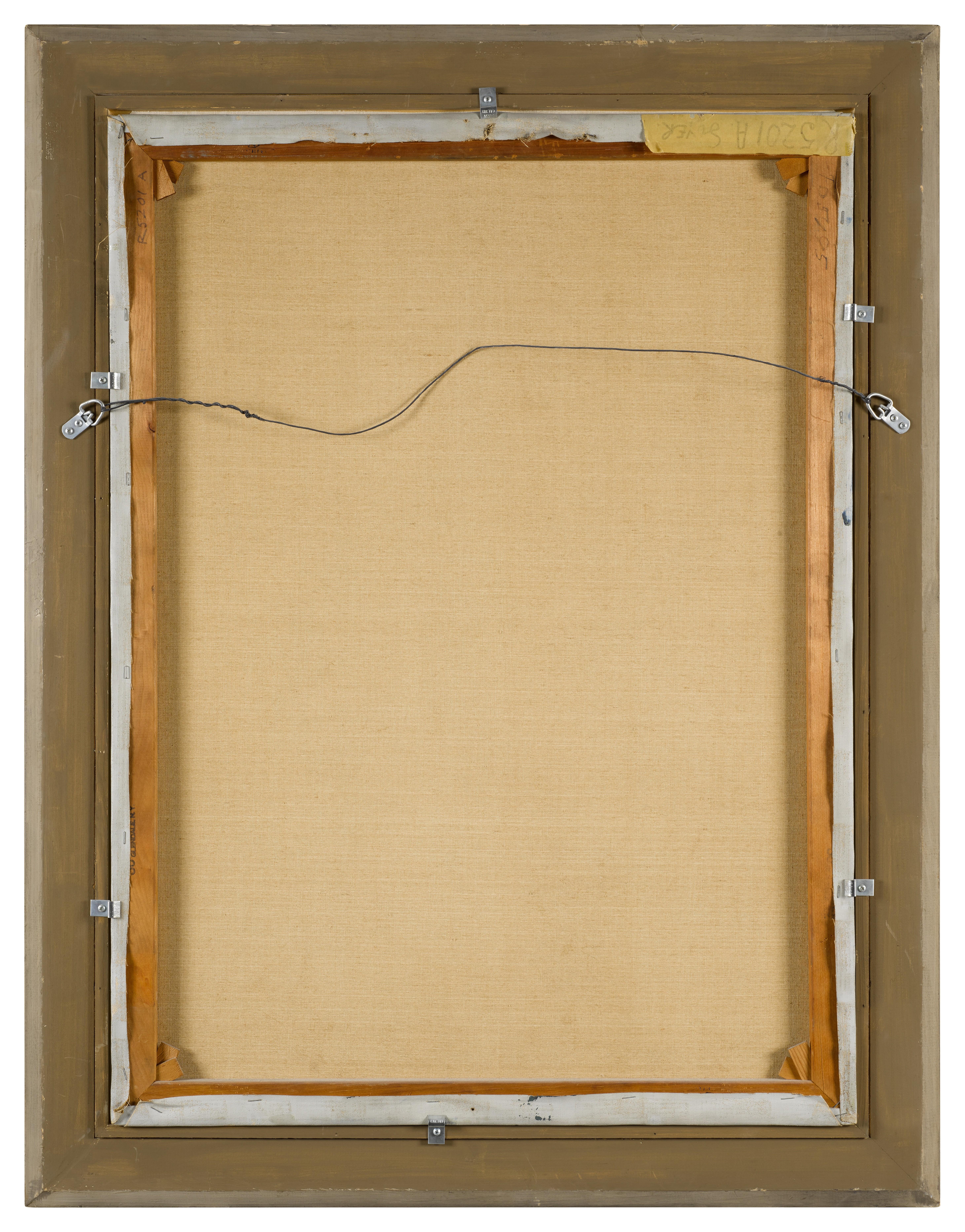 Raphael Soyer - Study for Village East II