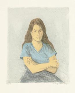 Raphael Soyer - The Gentleman from Cracow: One Plate; Untitled; and Seated Girl