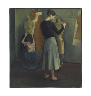 Raphael Soyer - The Seamstresses