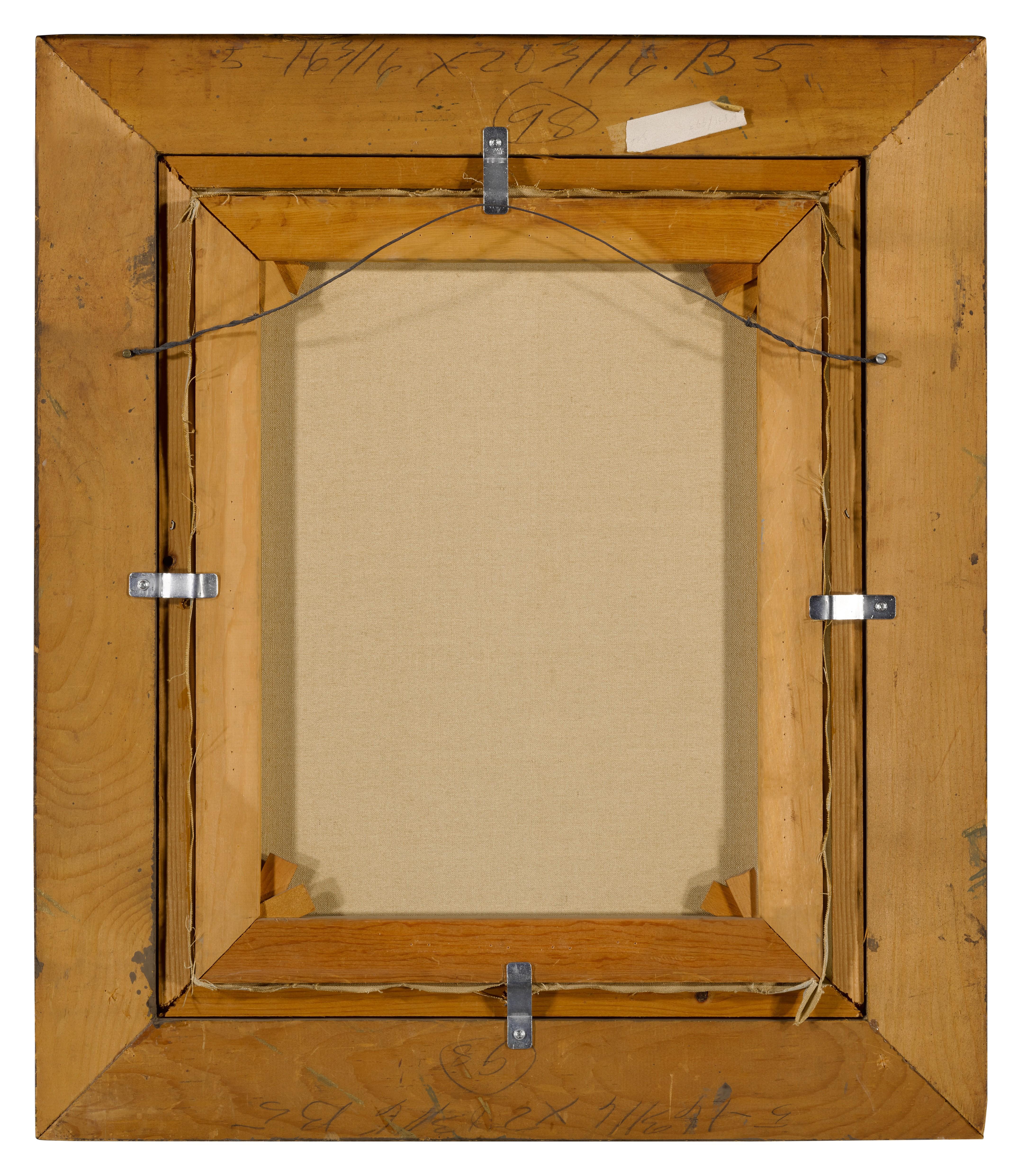 Raphael Soyer - Untitled (Self-Portrait)