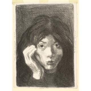 Raphael Soyer - Untitled