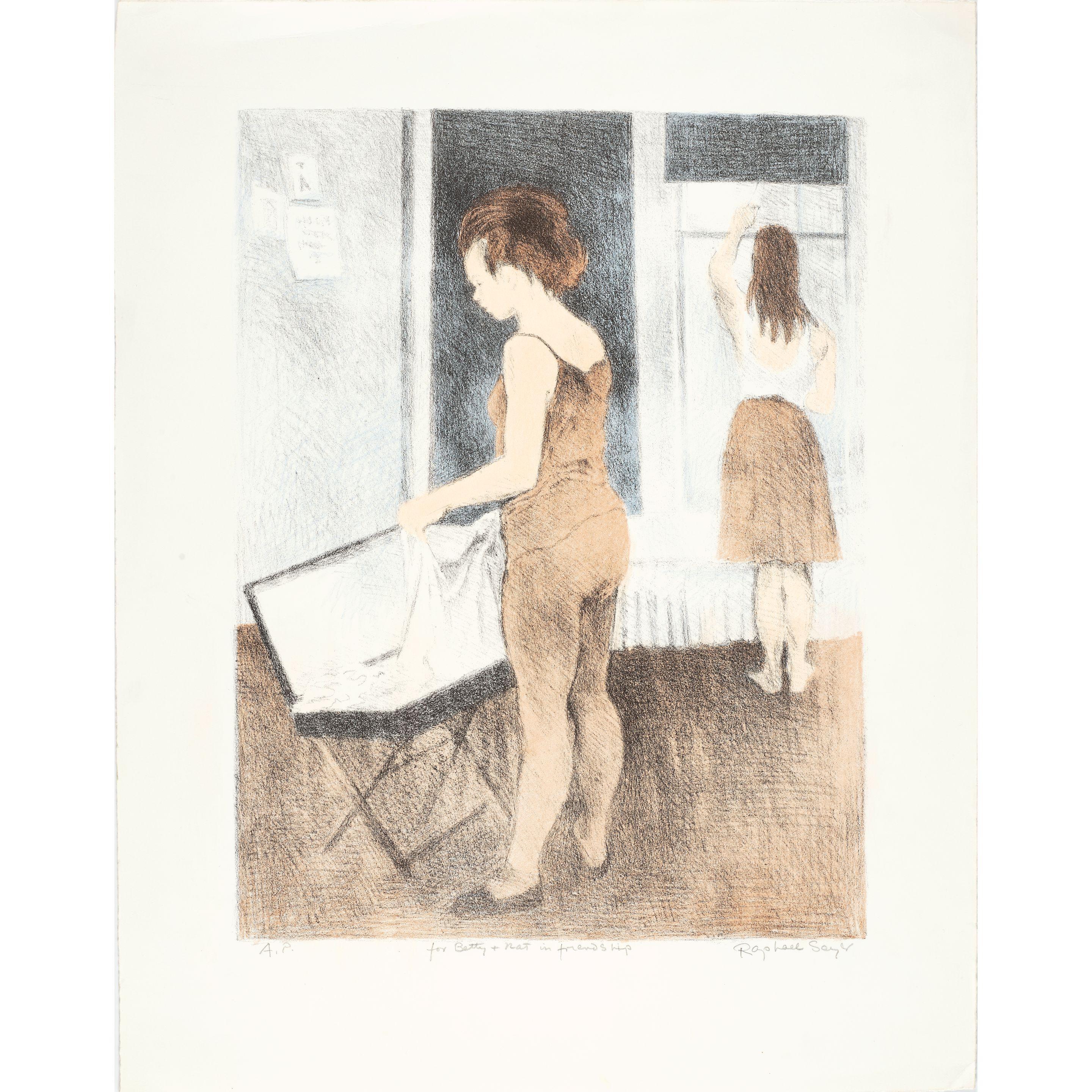 Raphael Soyer - Untitled