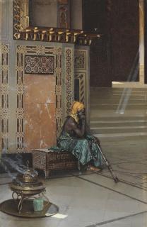 Raphael Von Ambros - A guardsman at rest