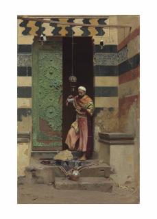 Raphael Von Ambros - The Lamp Tender