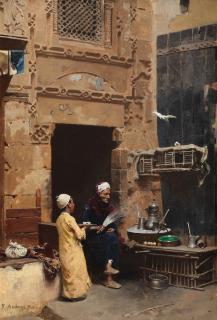 Raphael von Ambros - The Merchant