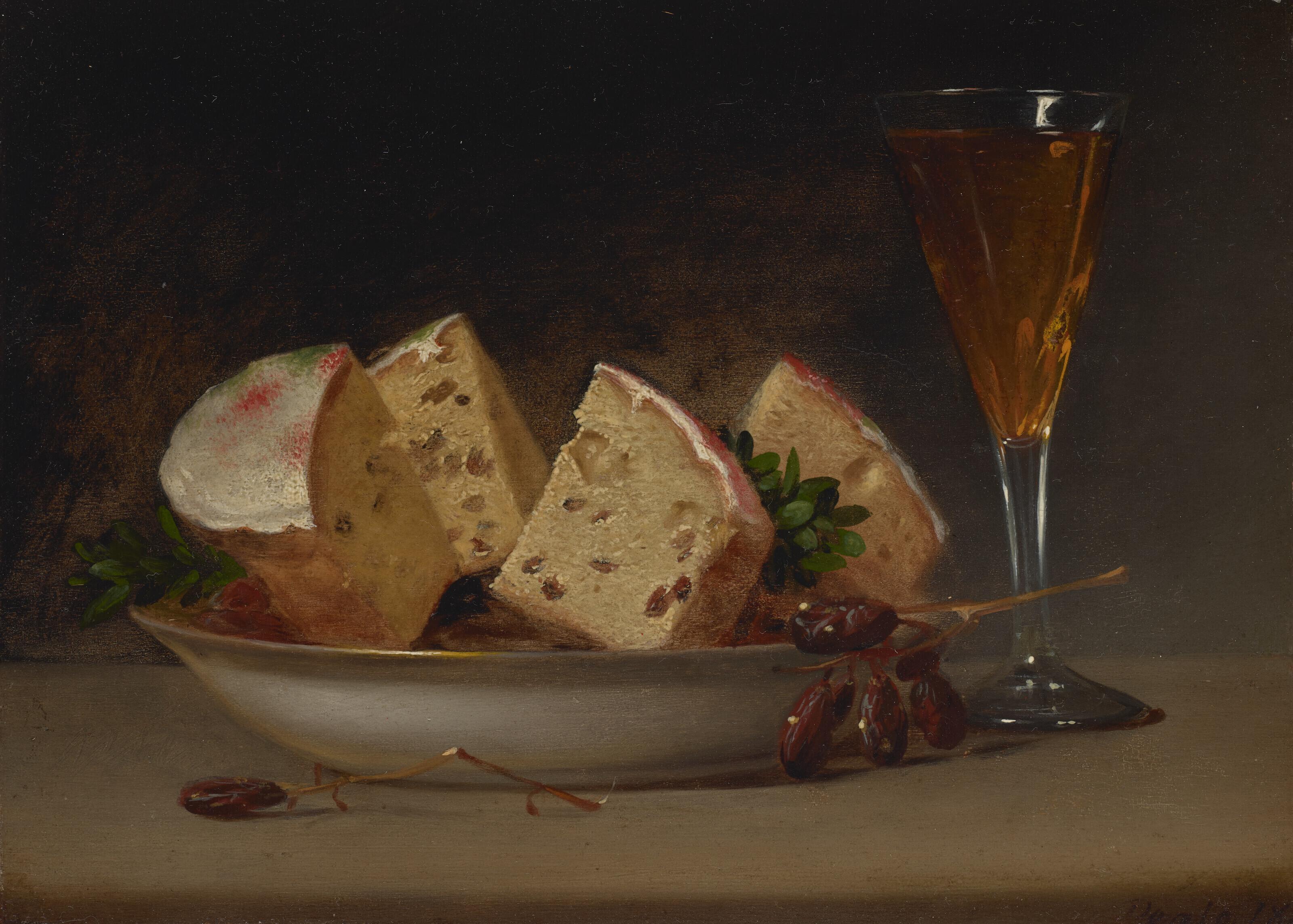Raphaelle Peale - Currants and Biscuits