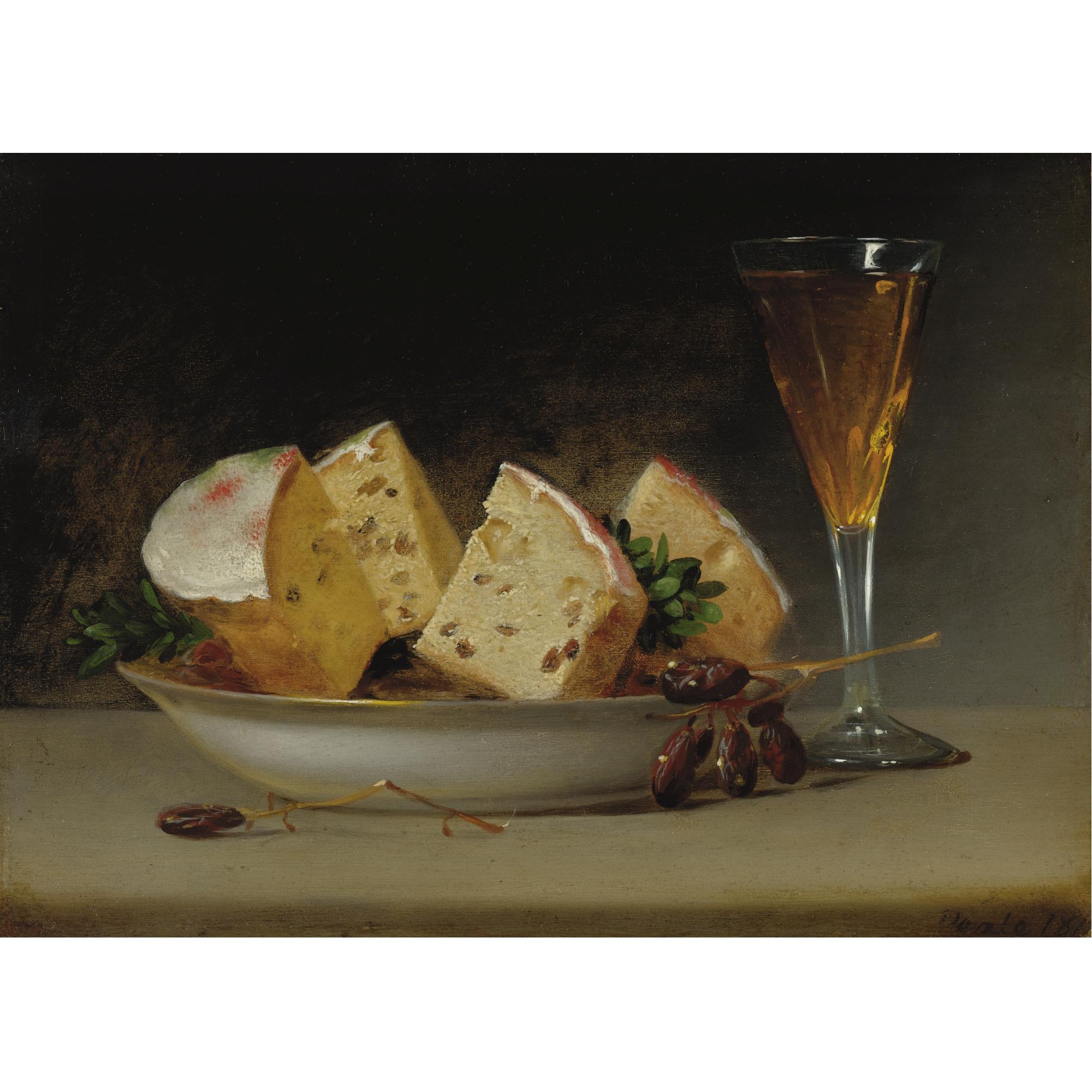 Raphaelle Peale - Currants And Biscuits