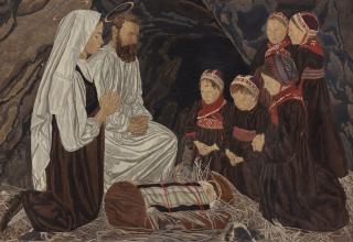 Raphy Dallèves - Nativité