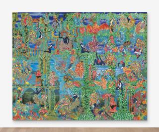 Raqib Shaw - Absence of God II