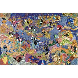 Raqib Shaw - Garden Of Earthly Delights Iii