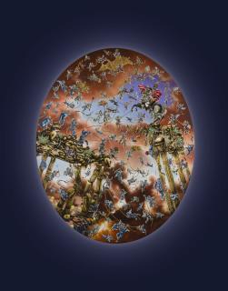 Raqib Shaw - Napoleon I - Of Beasts & Super Beasts