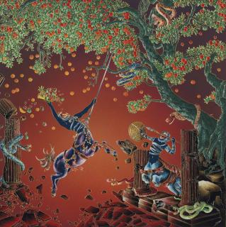 Raqib Shaw - The Disambiguation Of The Last Myth Of The Shinobi