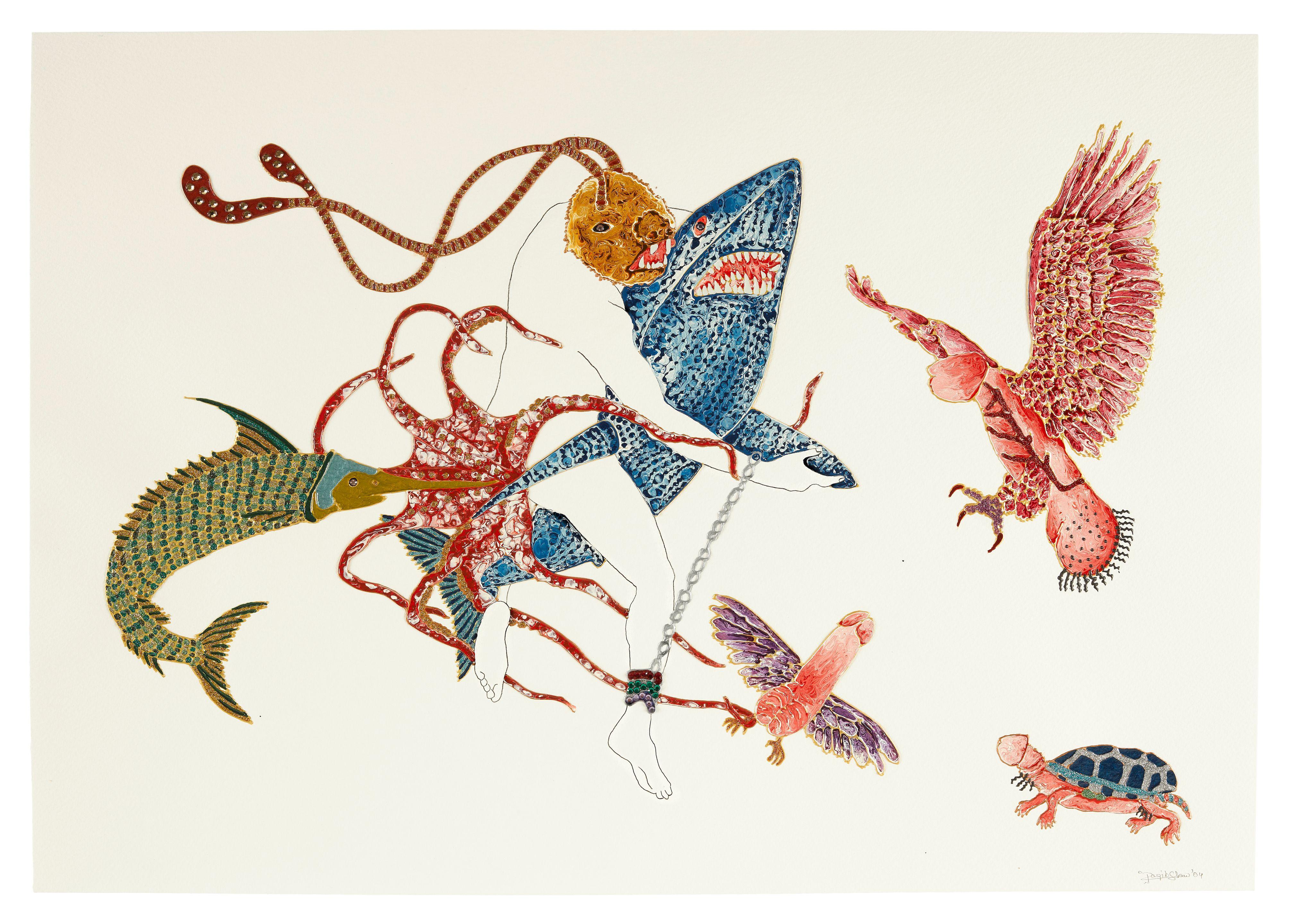 Raqib Shaw - Untitled, 2004