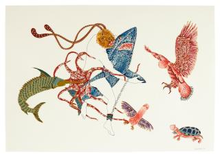 Raqib Shaw - Untitled, 2004