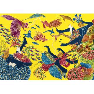 Raqib Shaw - Untitled (Garden Of Earthly Delights)