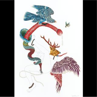 Raqib Shaw - Untitled