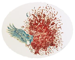 Raqib Shaw - Untitled 