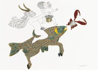 Raqib Shaw - Untitled