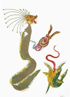 Raqib Shaw - Untitled