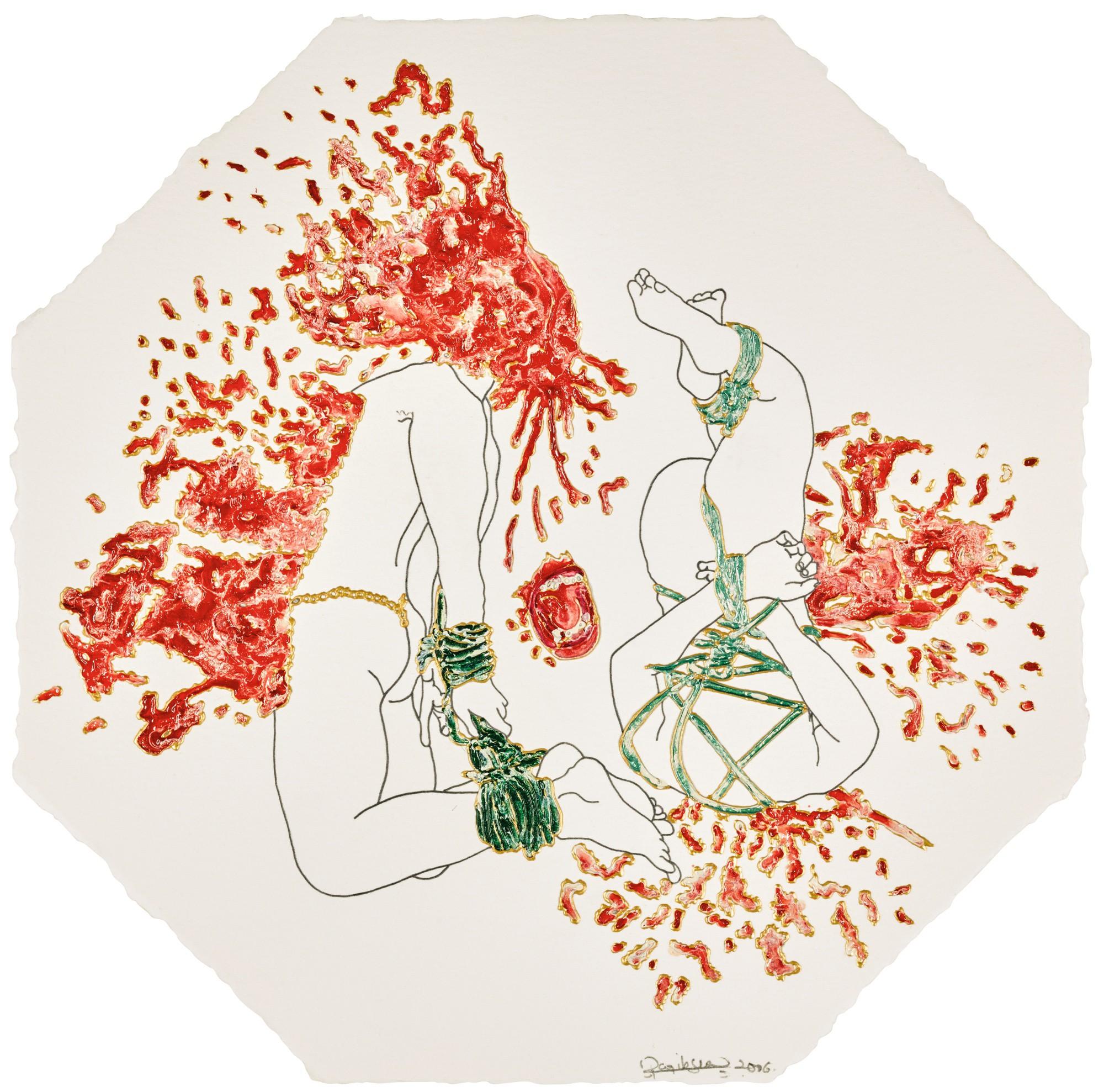 Raqib Shaw - Untitled