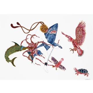 Raqib Shaw - Untitled