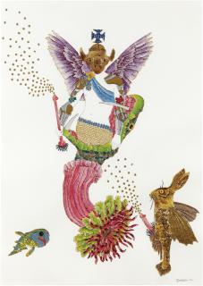 Raqib Shaw - Untitled