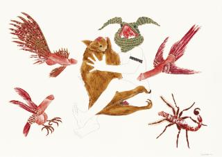 Raqib Shaw - Untitled