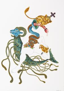 Raqib Shaw - Untitled