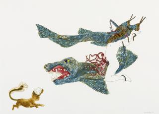 Raqib Shaw - Untitled