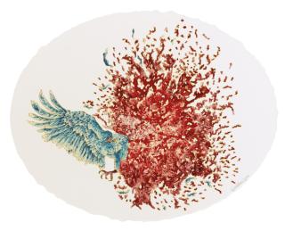 Raqib Shaw - Untitled 