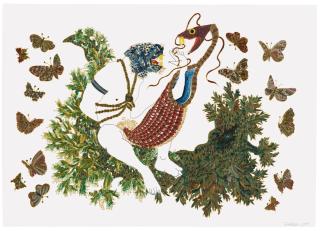 Raqib Shaw - Untitled