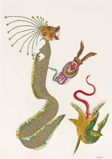 Raqib Shaw - Untitled