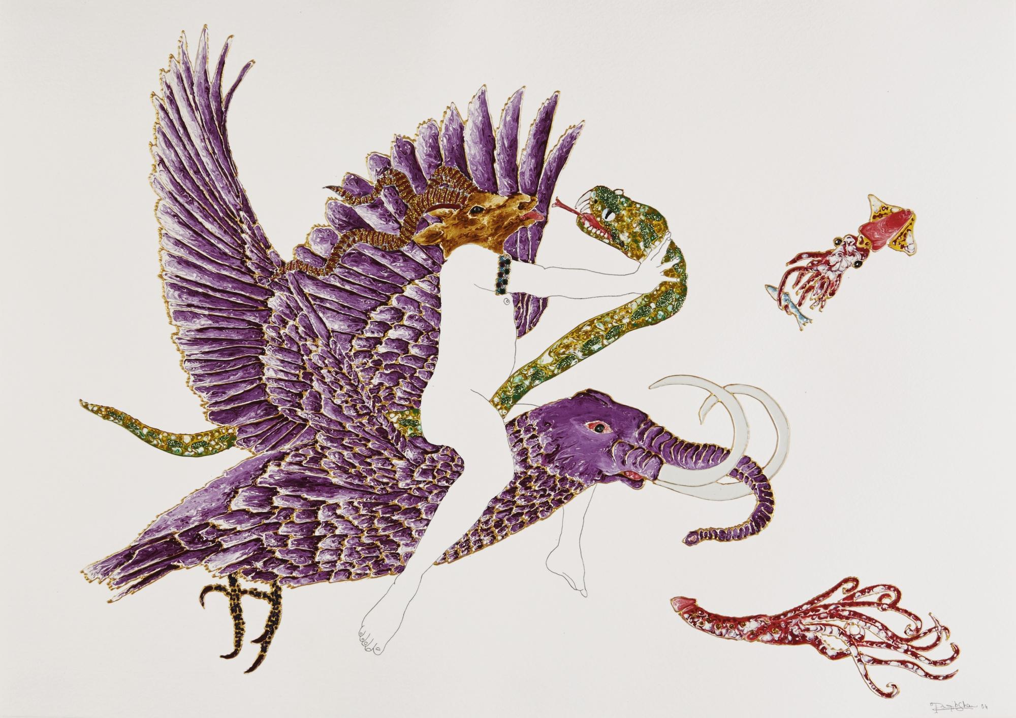 Raqib Shaw - Untitled