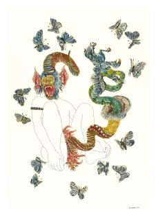 Raqib Shaw - Untitled