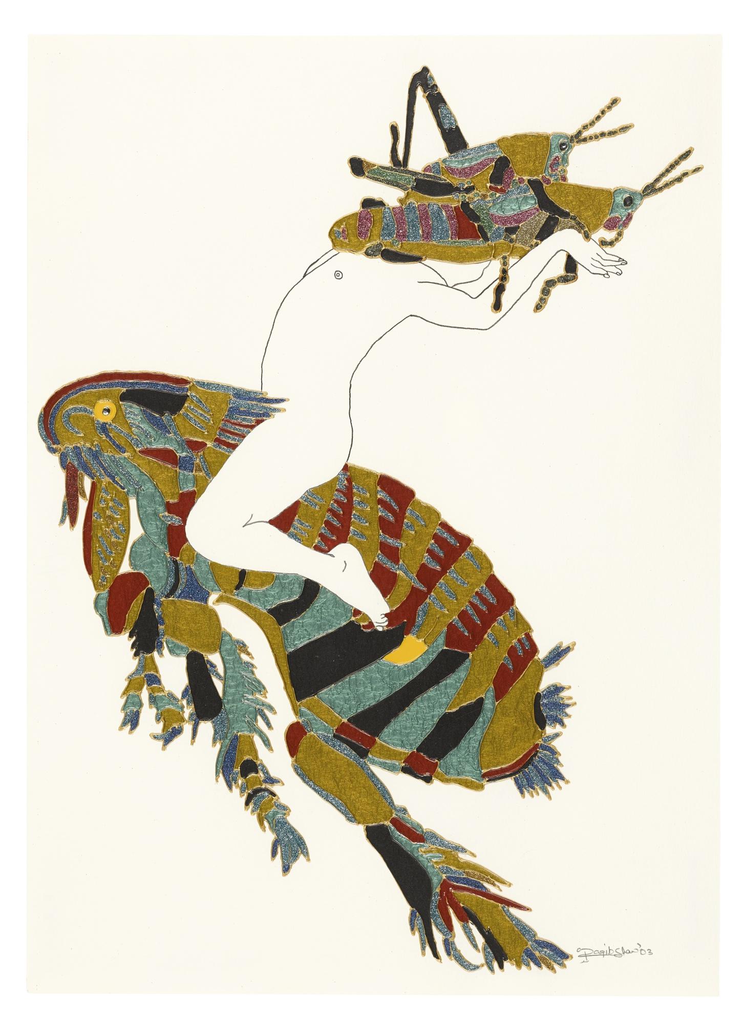 Raqib Shaw - Untitled