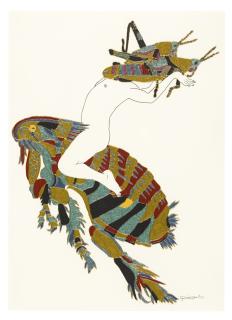 Raqib Shaw - Untitled