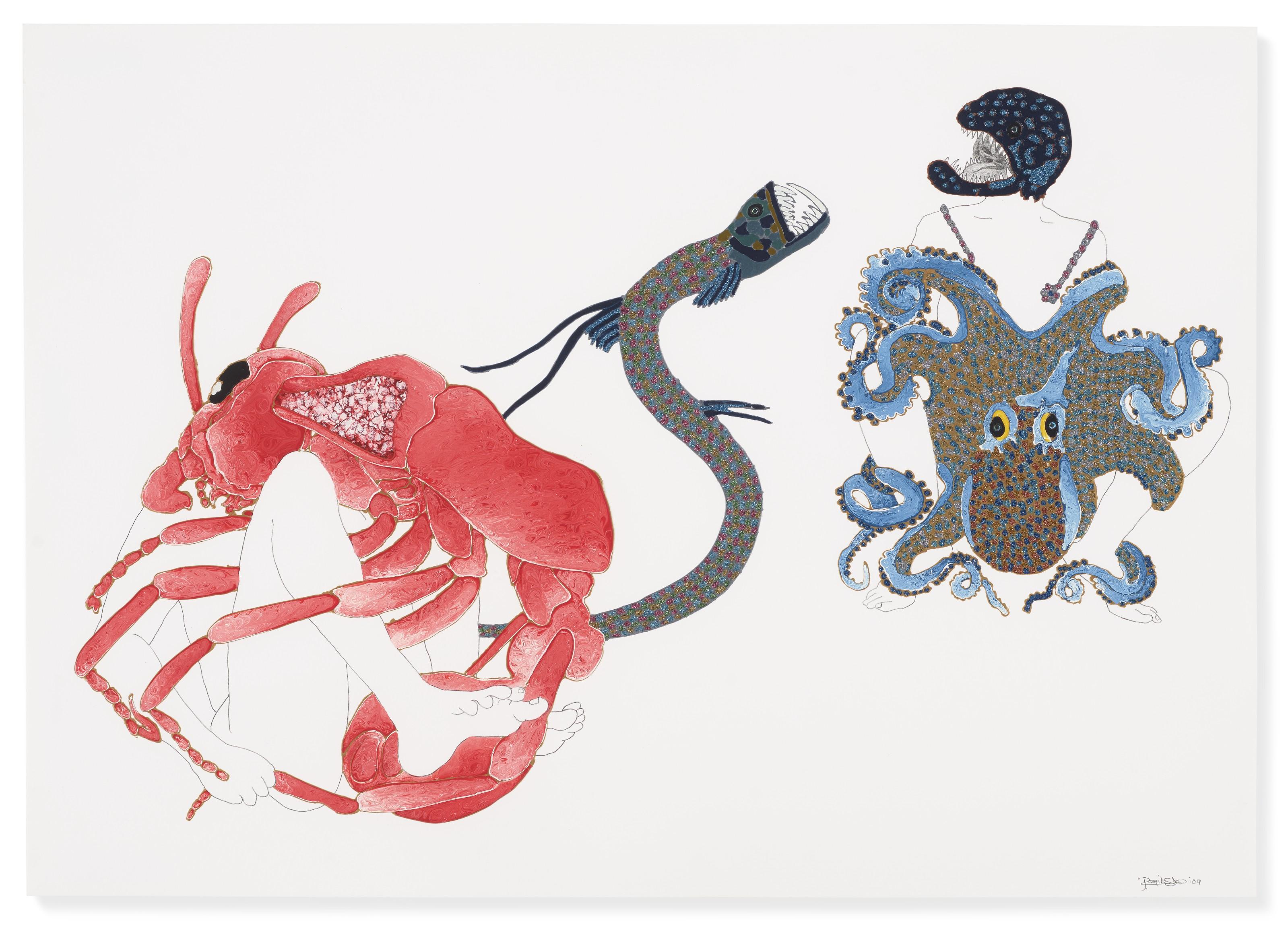 Raqib Shaw - Untitled