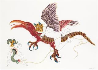 Raqib Shaw - Untitled