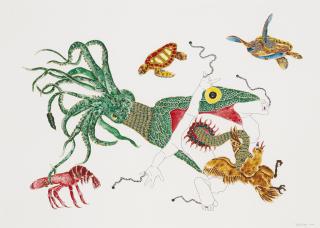 Raqib Shaw - Untitled